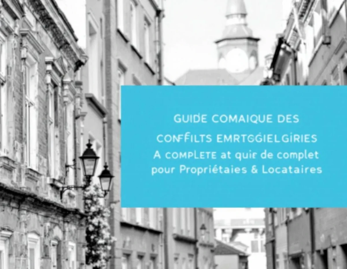 Résolution Stratégique des Conflits Immobiliers : Guide Complet pour Propriétaires et Locataires